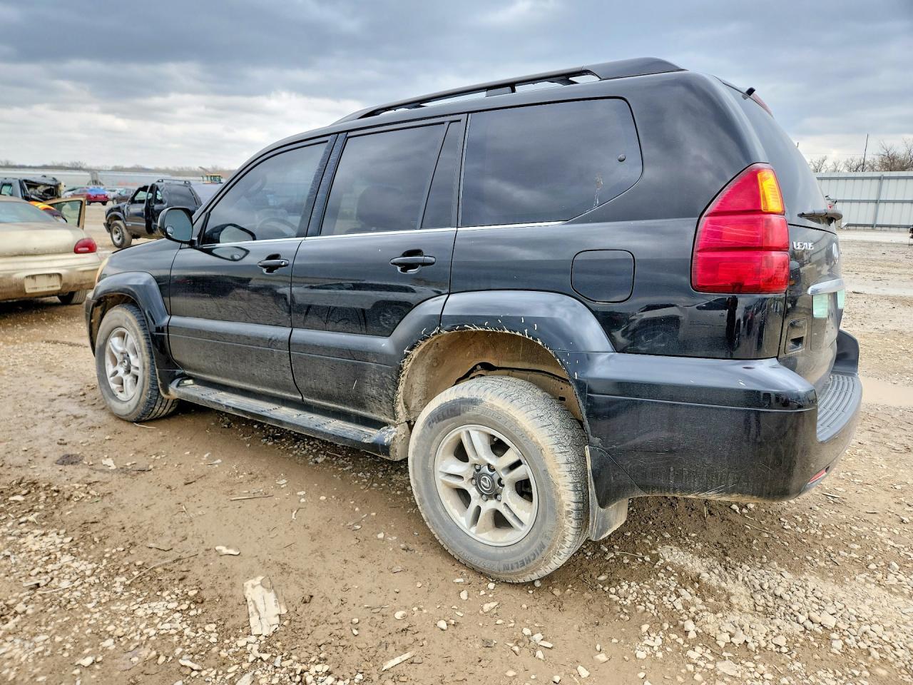 2003 LEXUS Gx 470