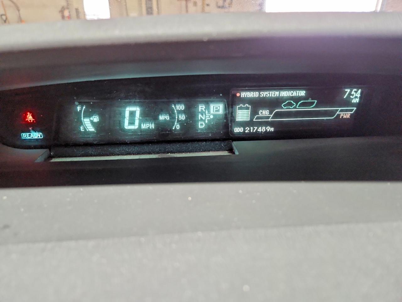 2015 TOYOTA PRIUS