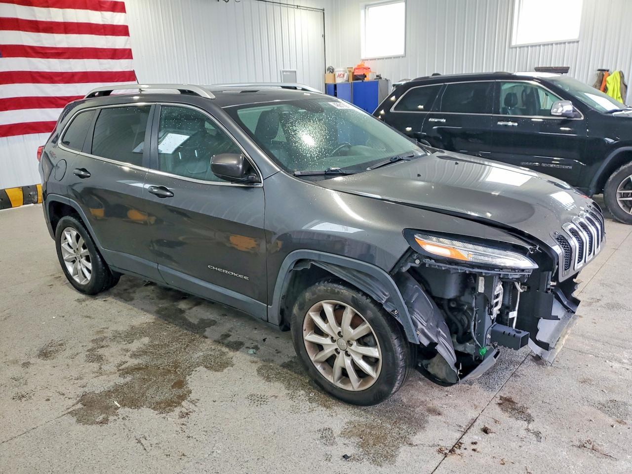 2016 JEEP CHEROKEE