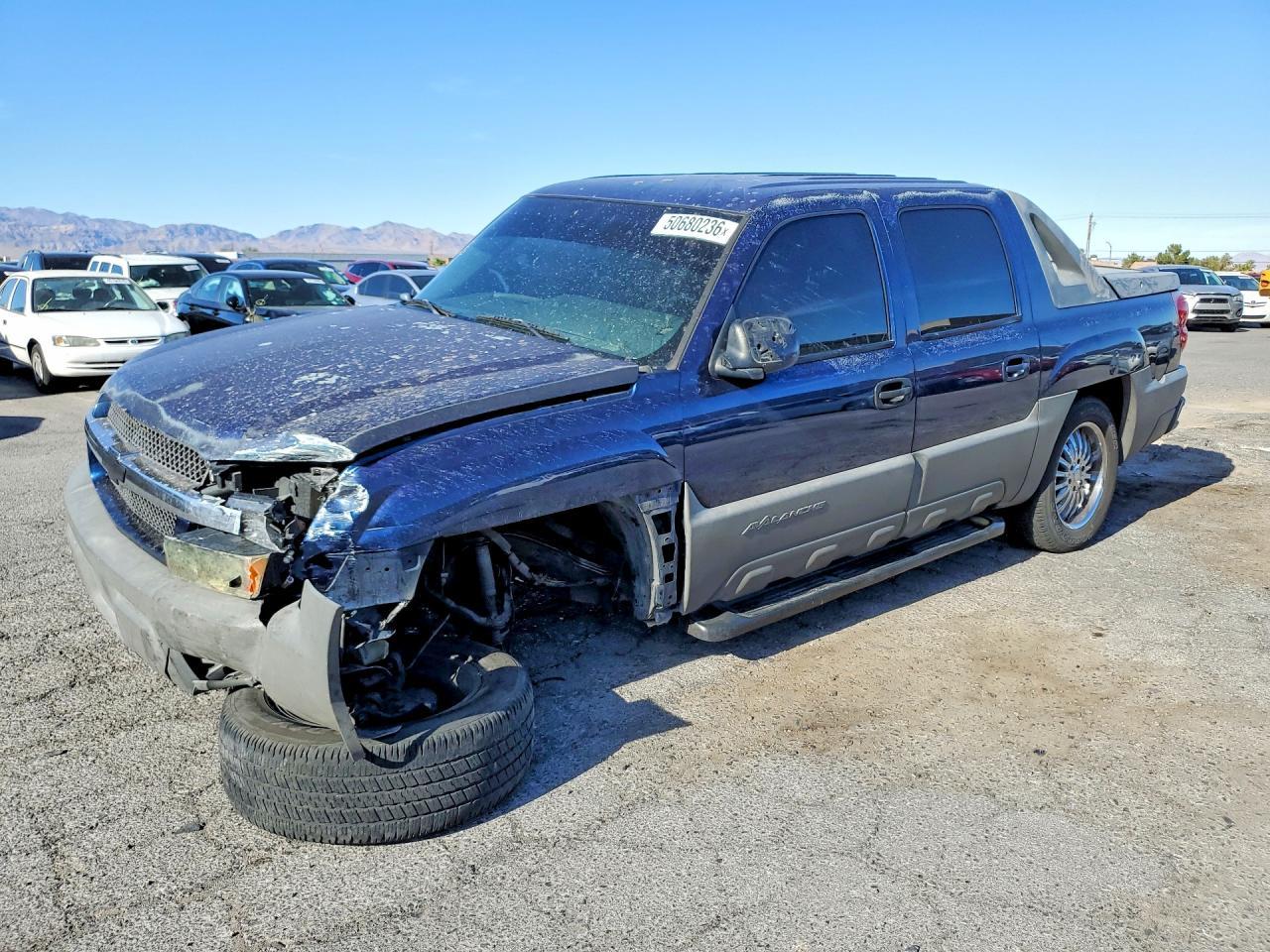 2002 CHEVROLET Avalanche