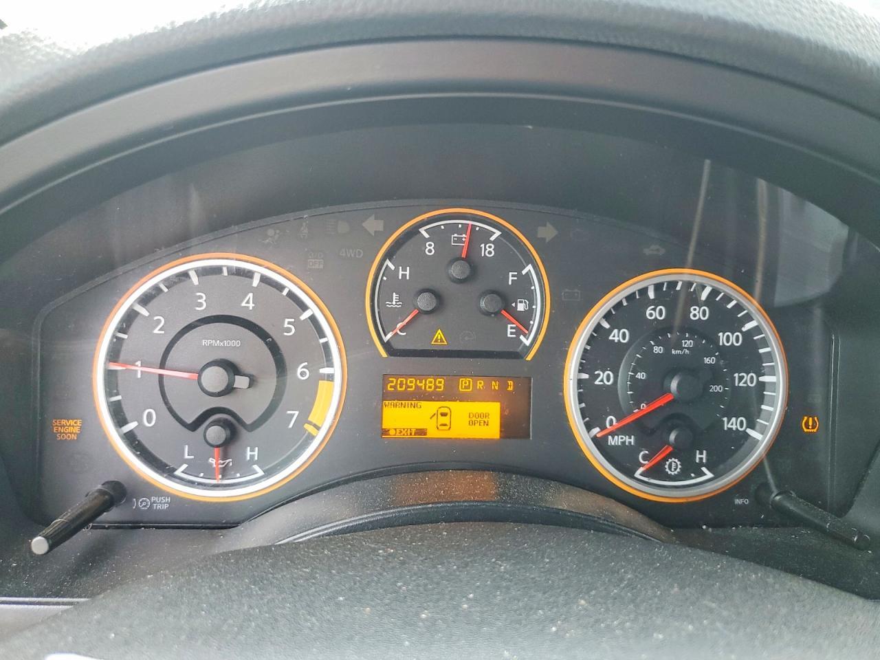 2010 NISSAN Armada