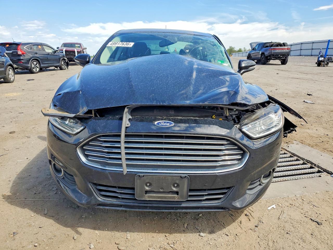 2016 FORD FUSION
