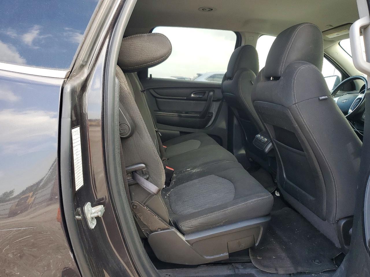 2017 CHEVROLET TRAVERSE