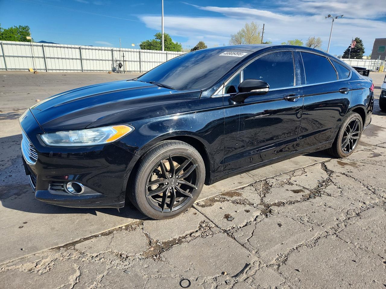 2016 FORD FUSION