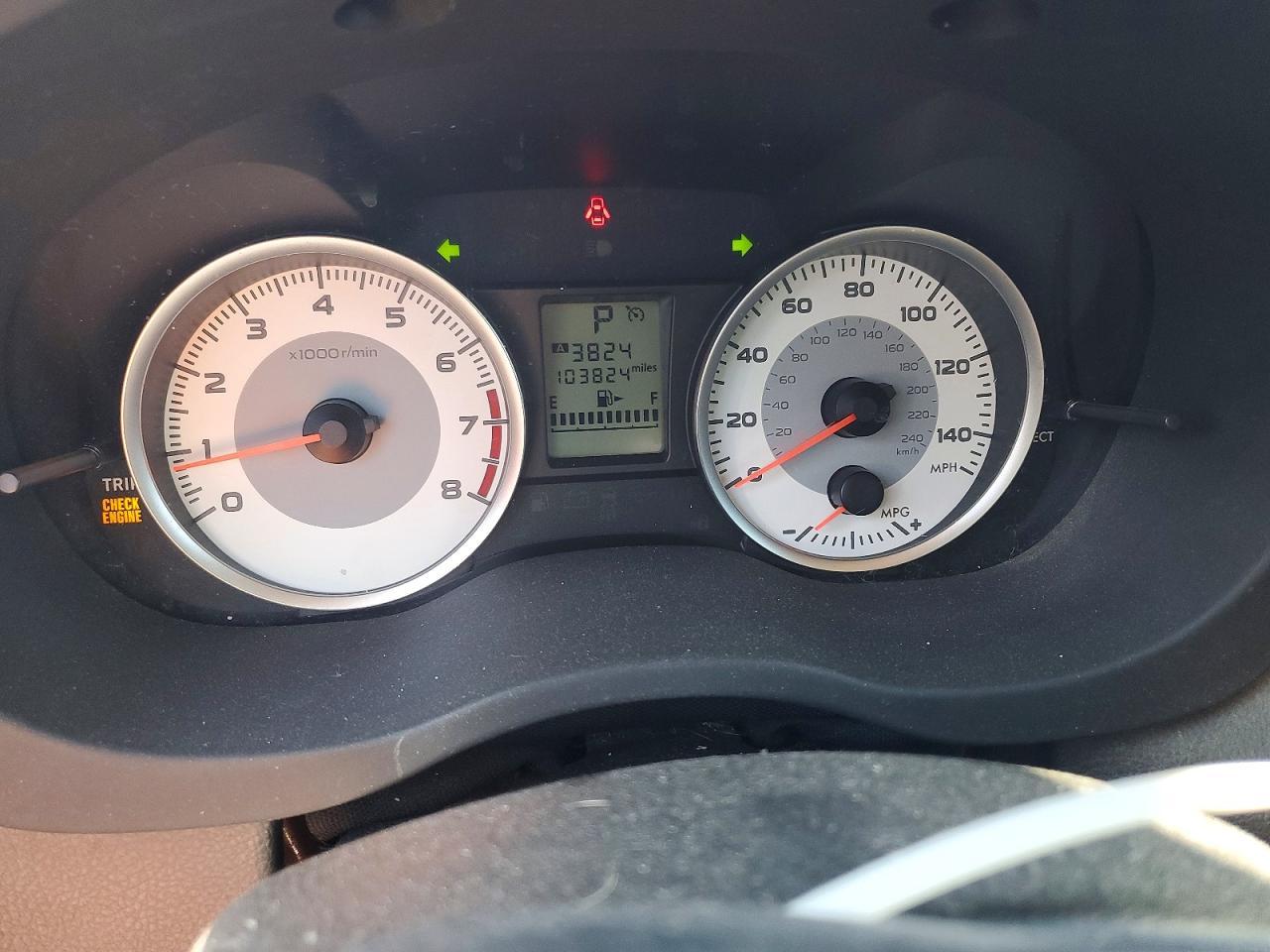 2014 SUBARU IMPREZA