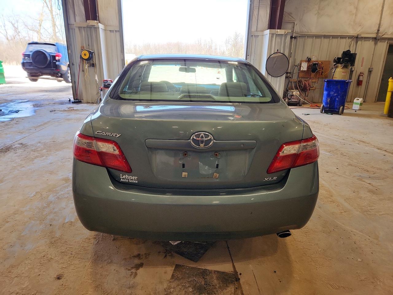 2007 TOYOTA CAMRY