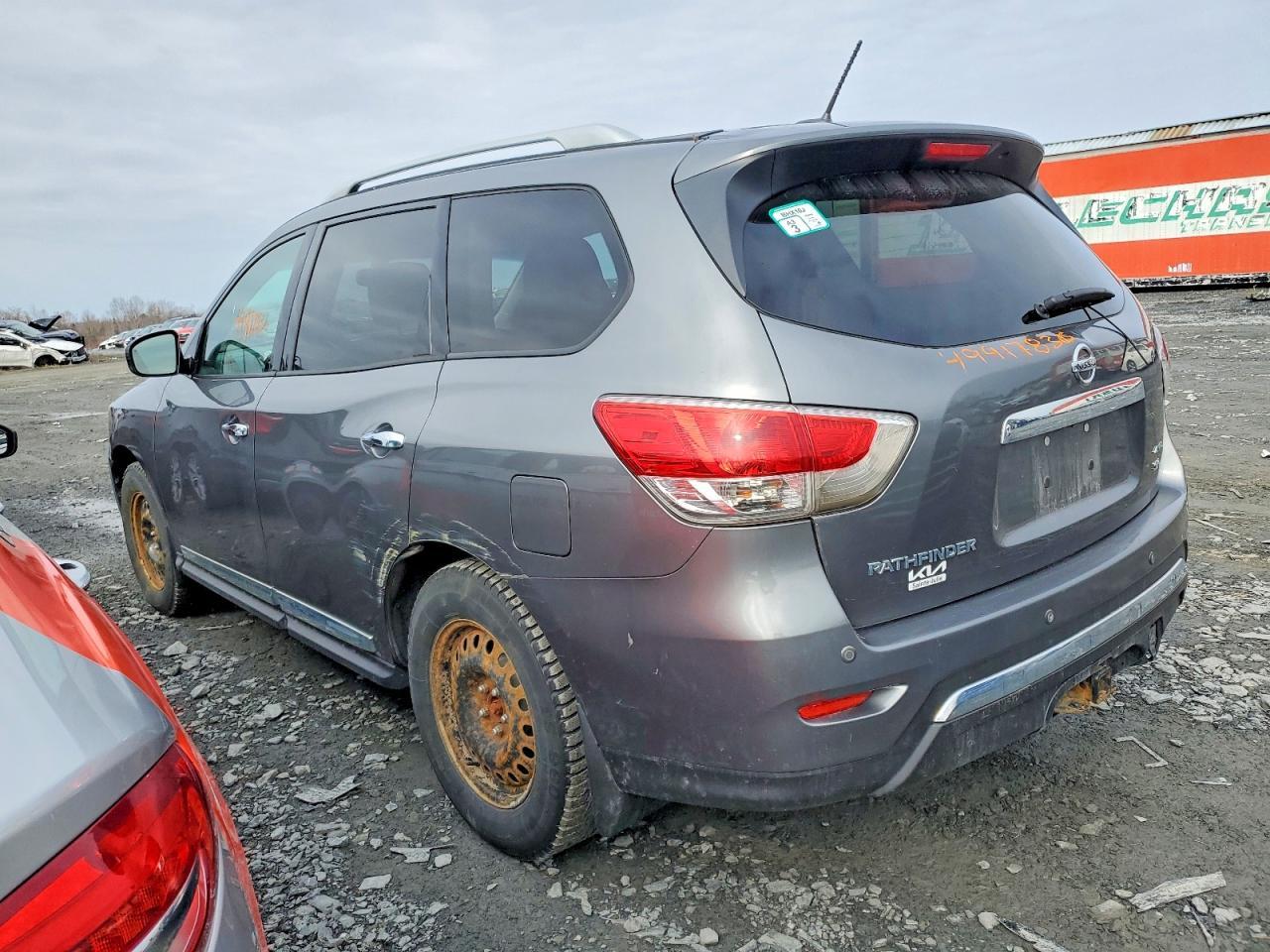 2015 NISSAN PATHFINDER