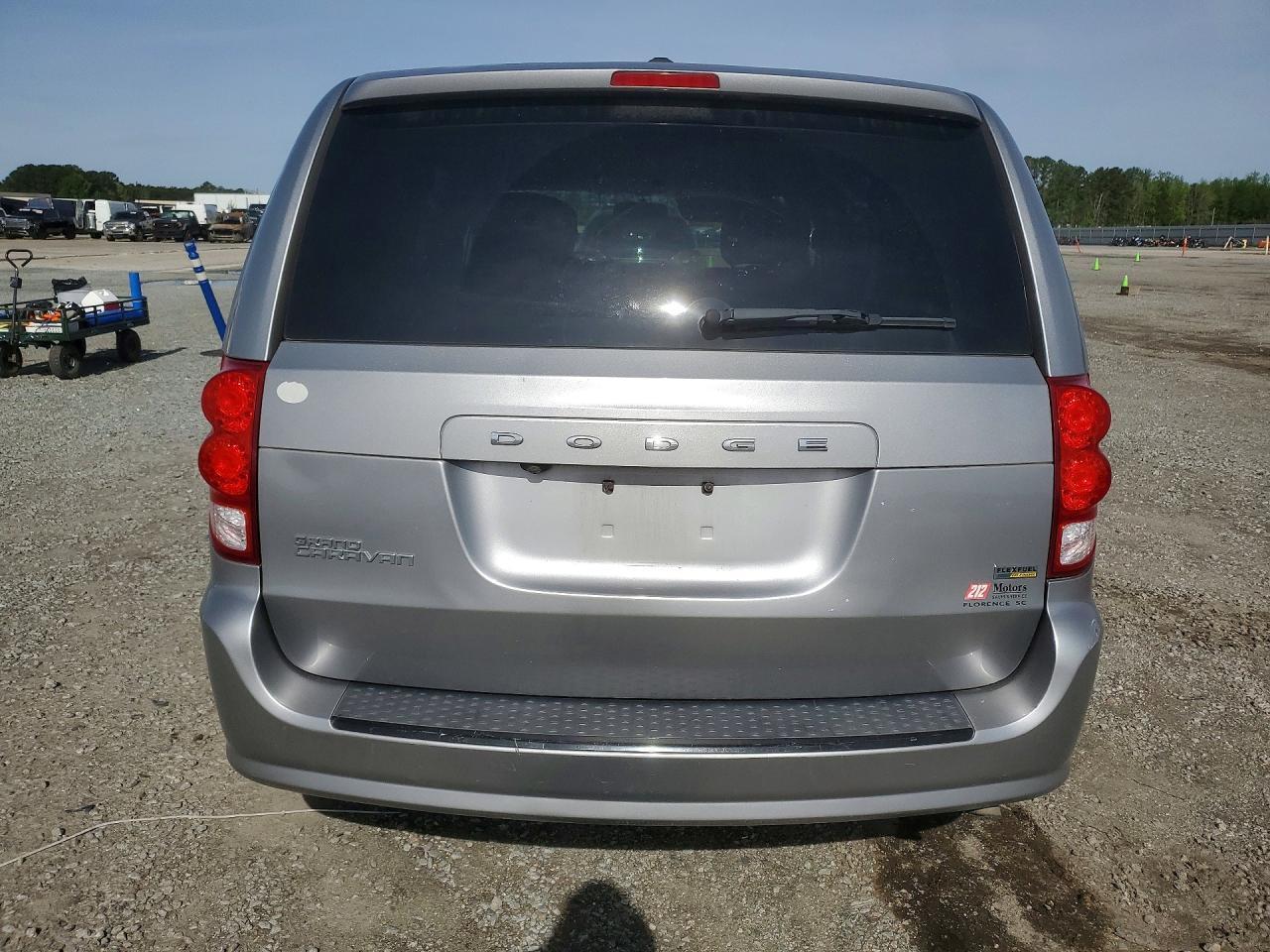2018 DODGE GRAND CARAVAN