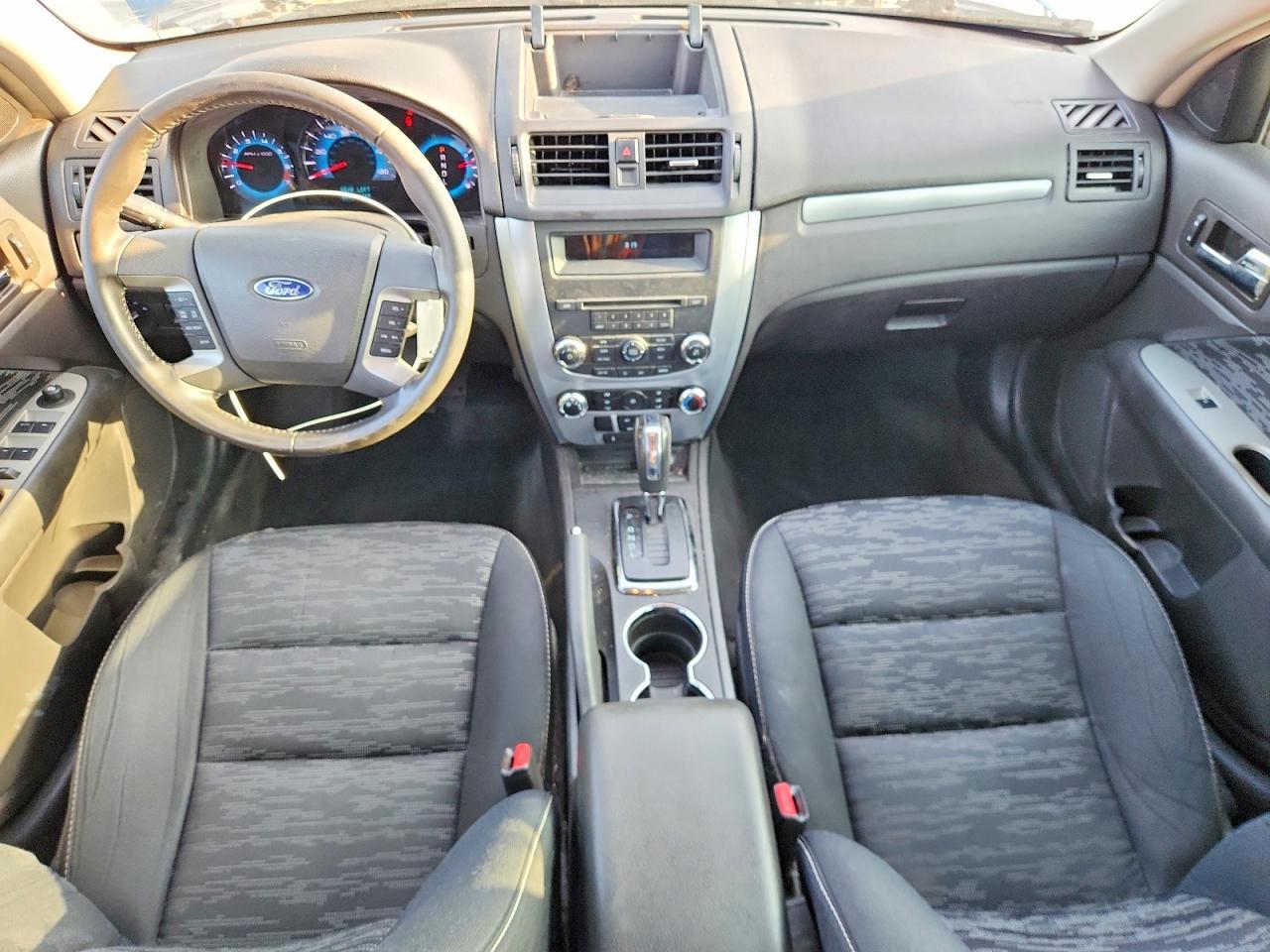 2010 FORD FUSION