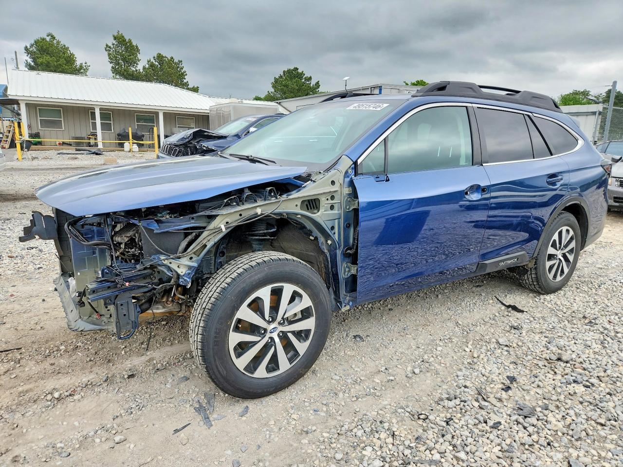 2020 SUBARU Outback