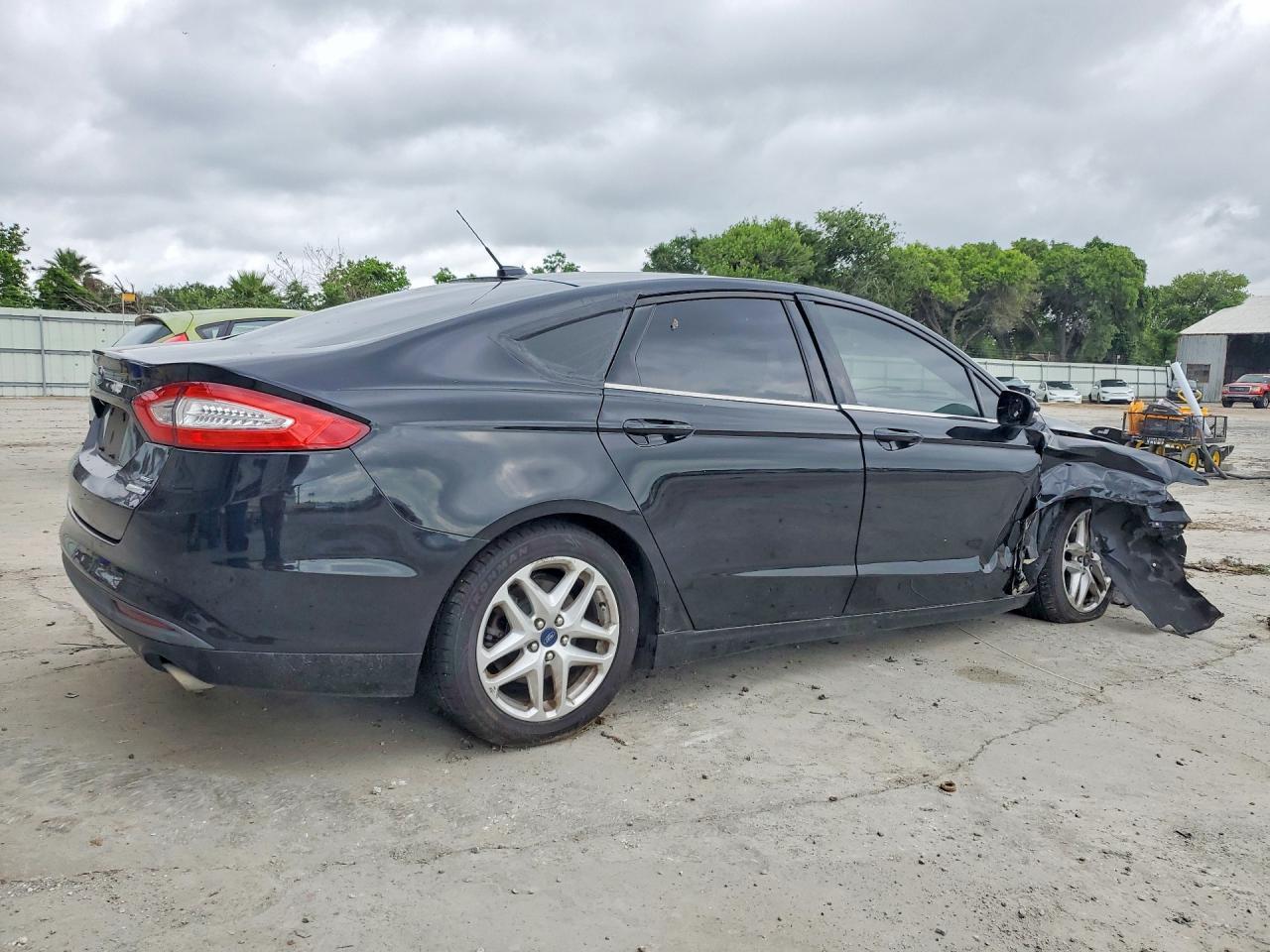 2016 FORD FUSION