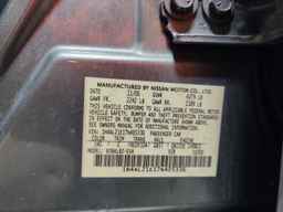 2007 NISSAN ALTIMA