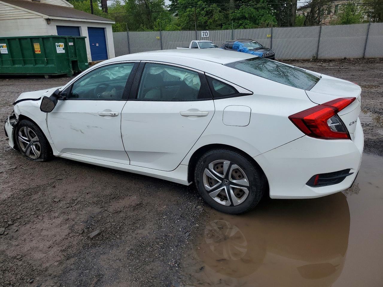 2016 HONDA CIVIC