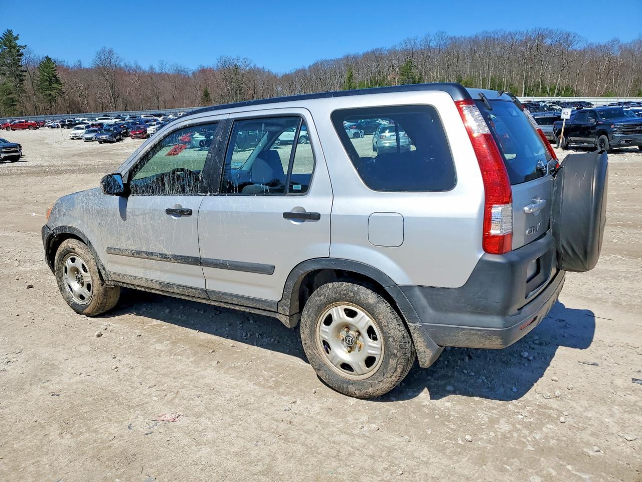 2006 HONDA CR-V