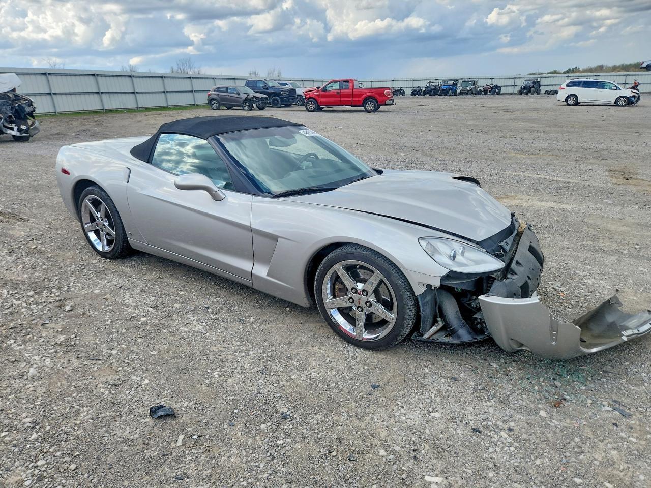 2007 CHEVROLET CORVETTE