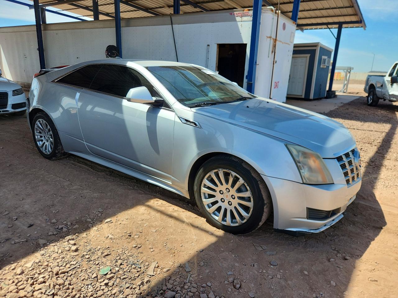 2013 Cadi Cts