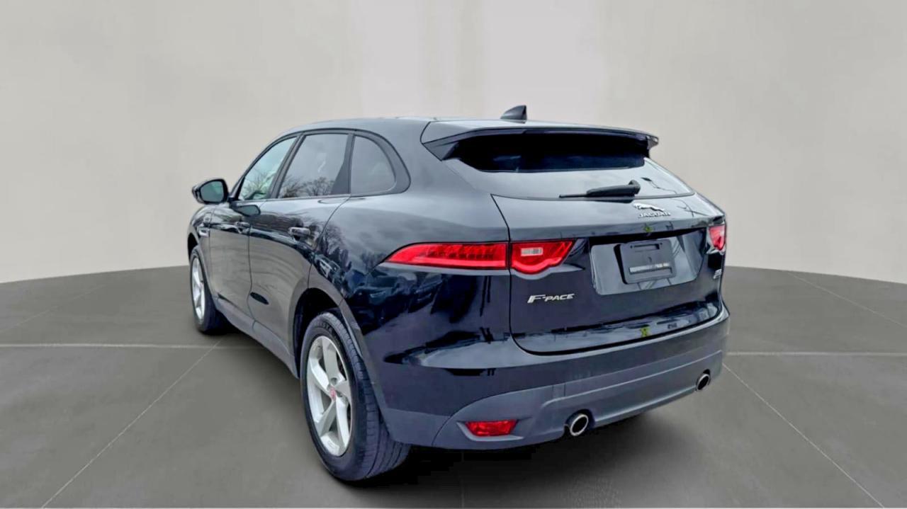 2018 JAGUAR F-Pace