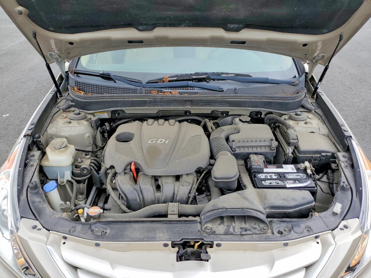 2011 HYUNDAI SONATA