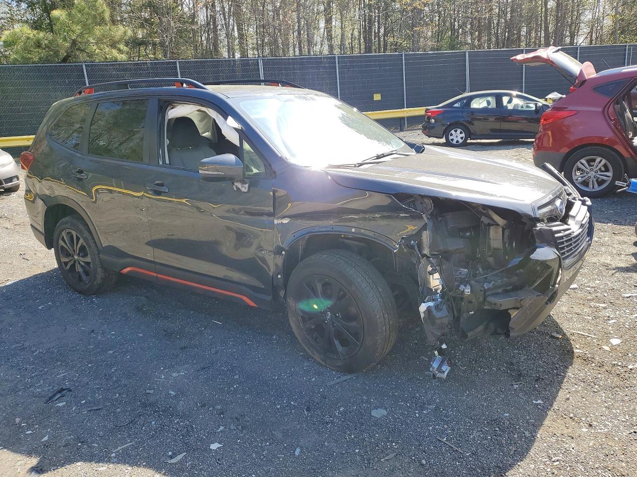 2019 SUBARU FORESTER