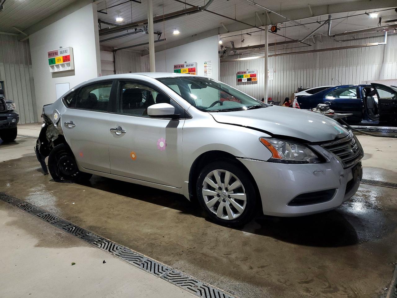 2015 NISSAN SENTRA