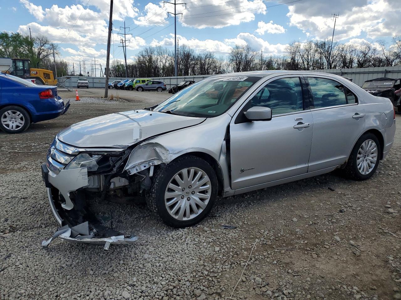 2010 FORD FUSION