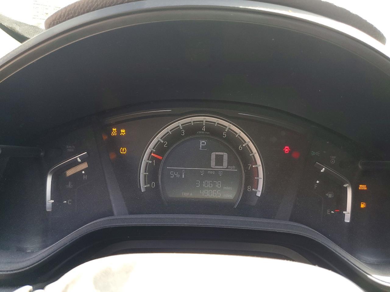 2018 HONDA CR-V