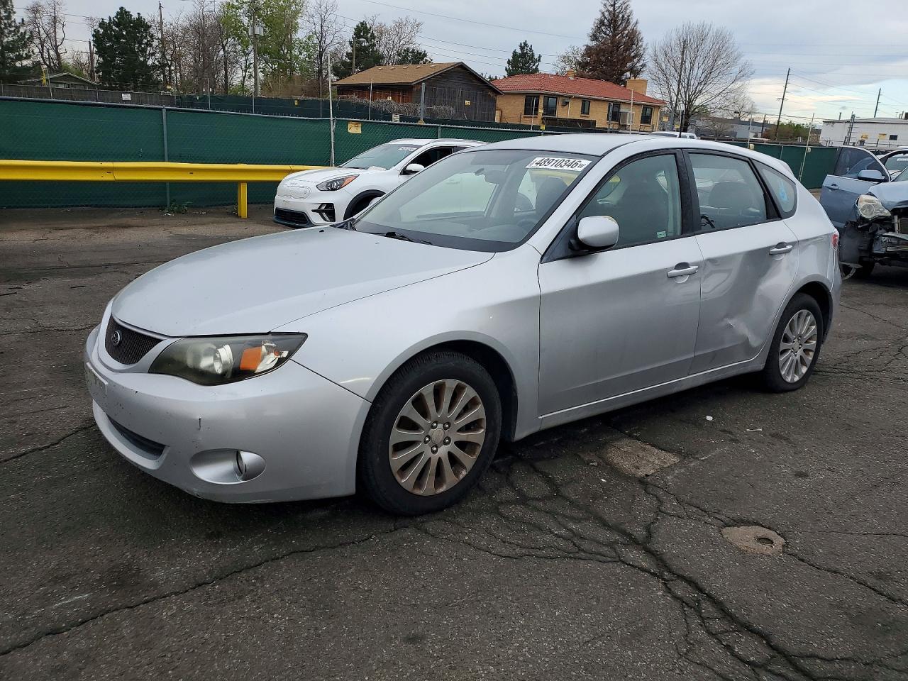 2008 SUBARU IMPREZA