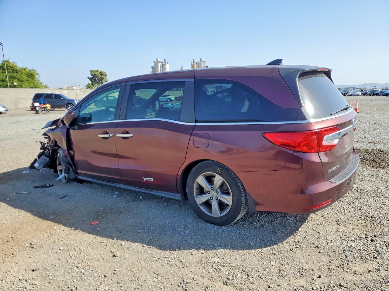 2018 HONDA ODYSSEY