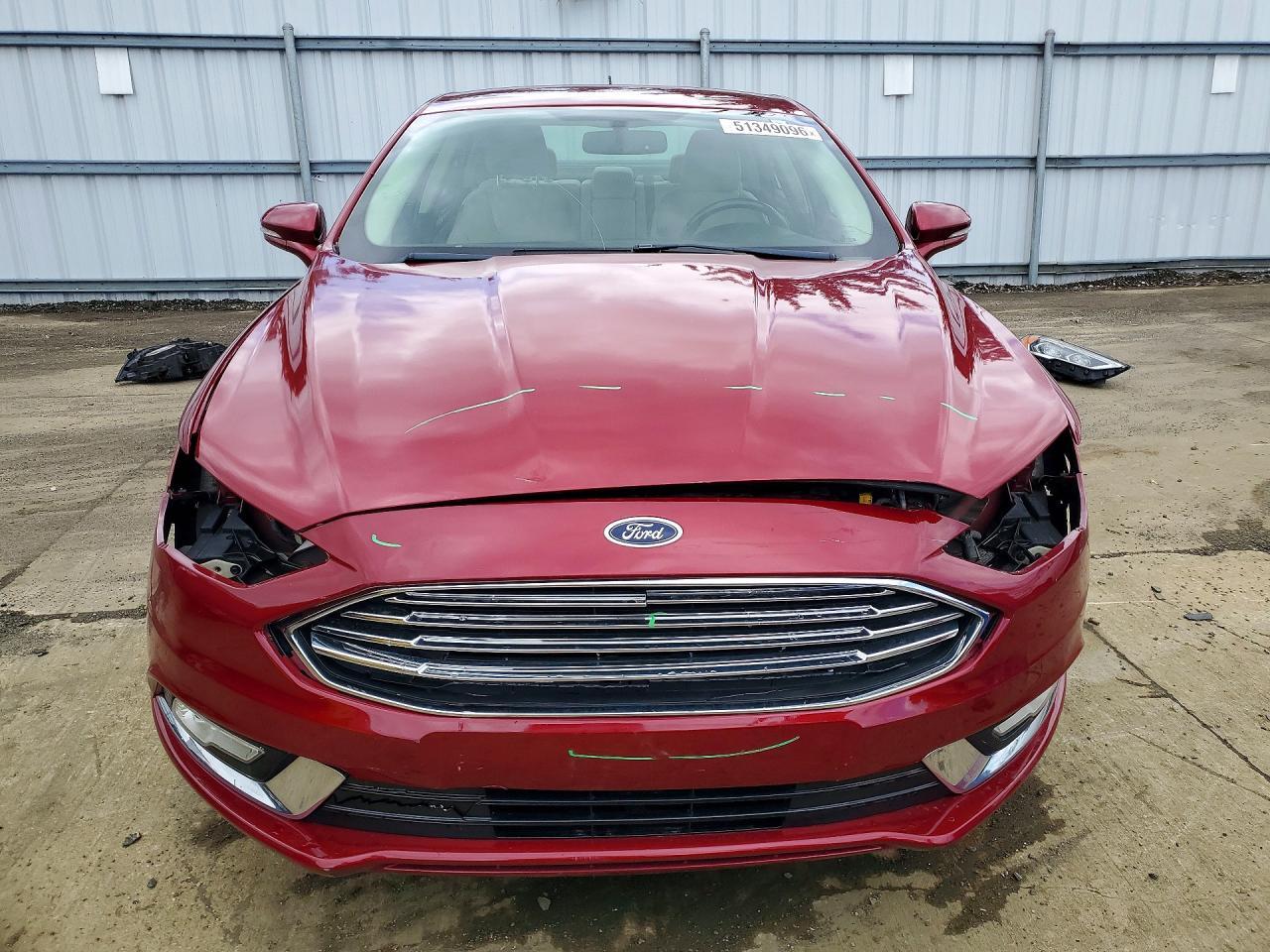 2018 FORD FUSION