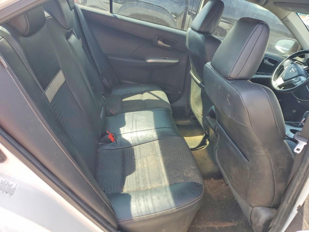 2012 TOYOTA CAMRY