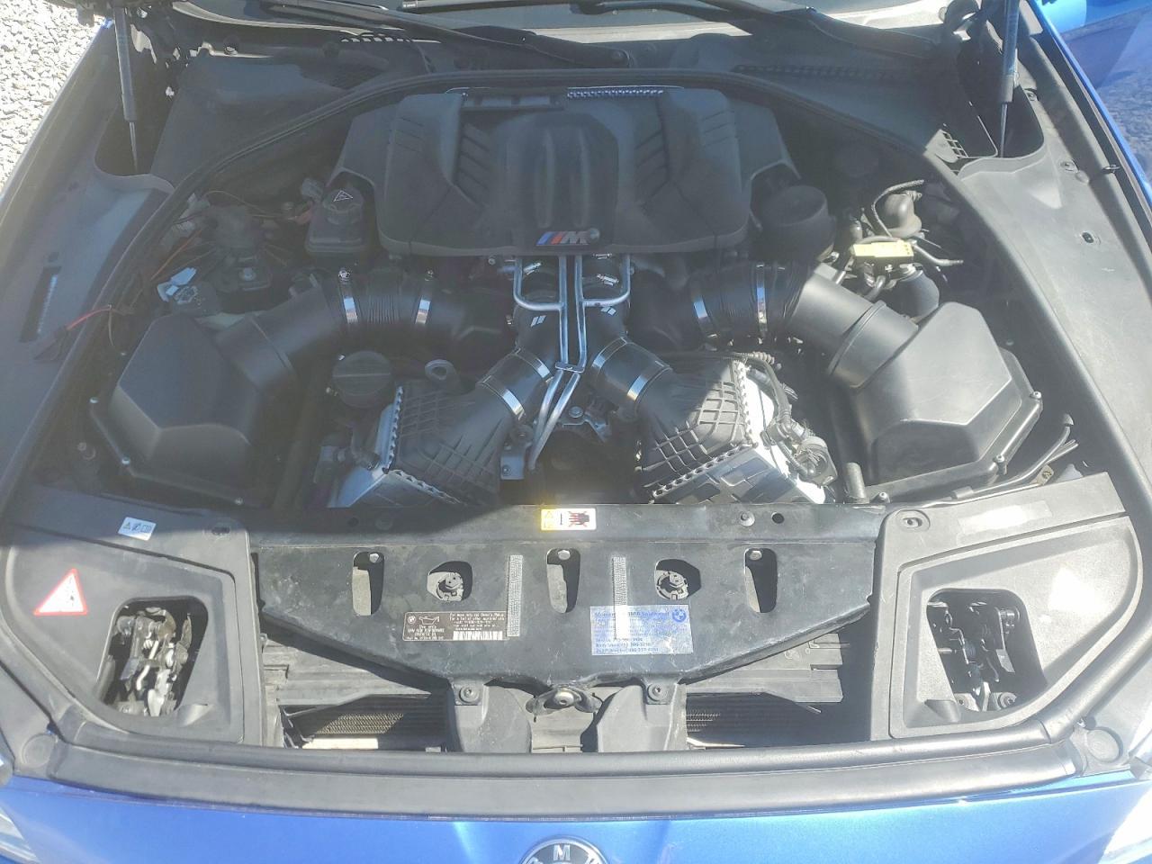 2014 BMW M5