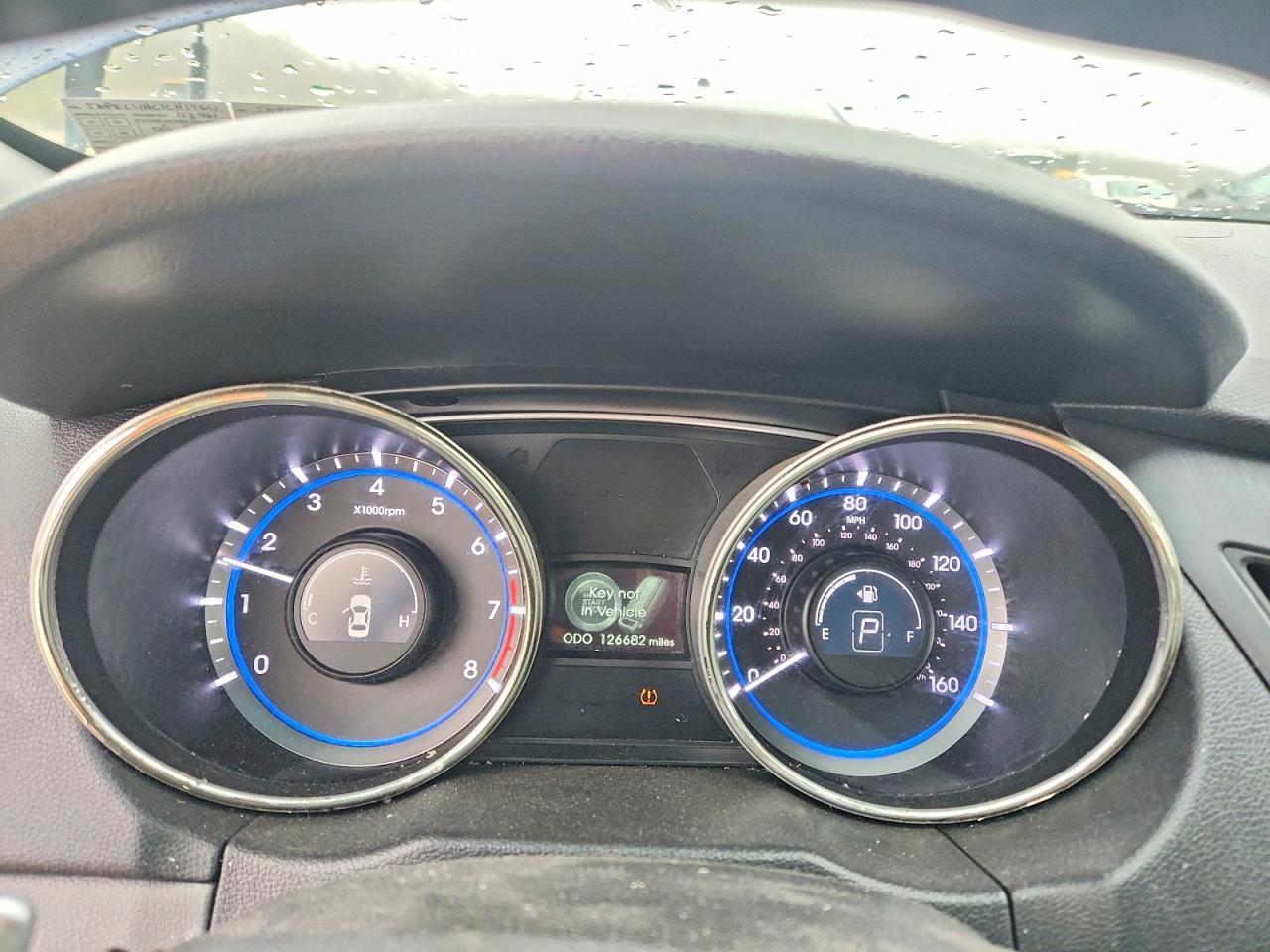 2012 HYUNDAI SONATA