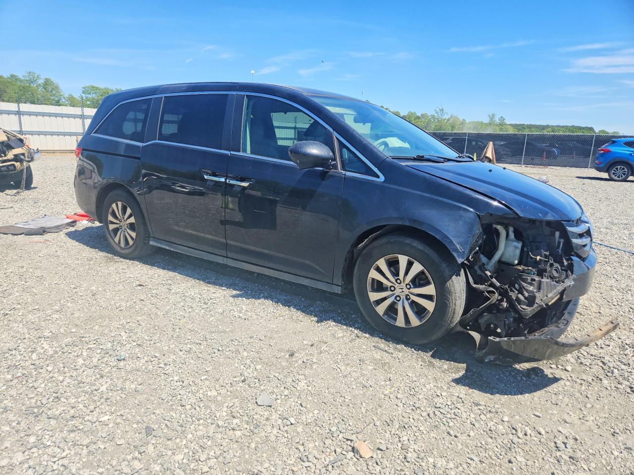 2015 HONDA ODYSSEY