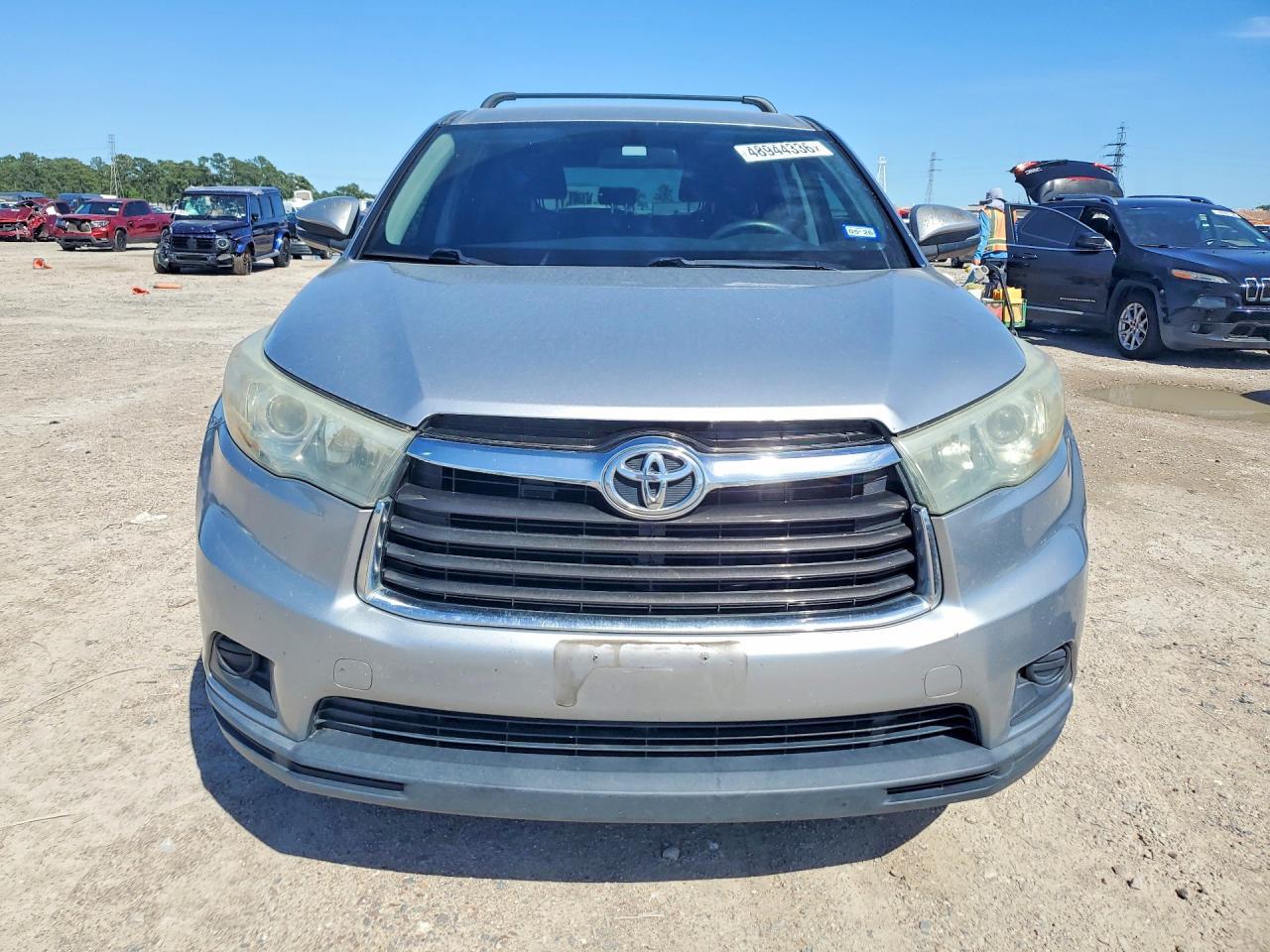 2015 TOYOTA HIGHLANDER