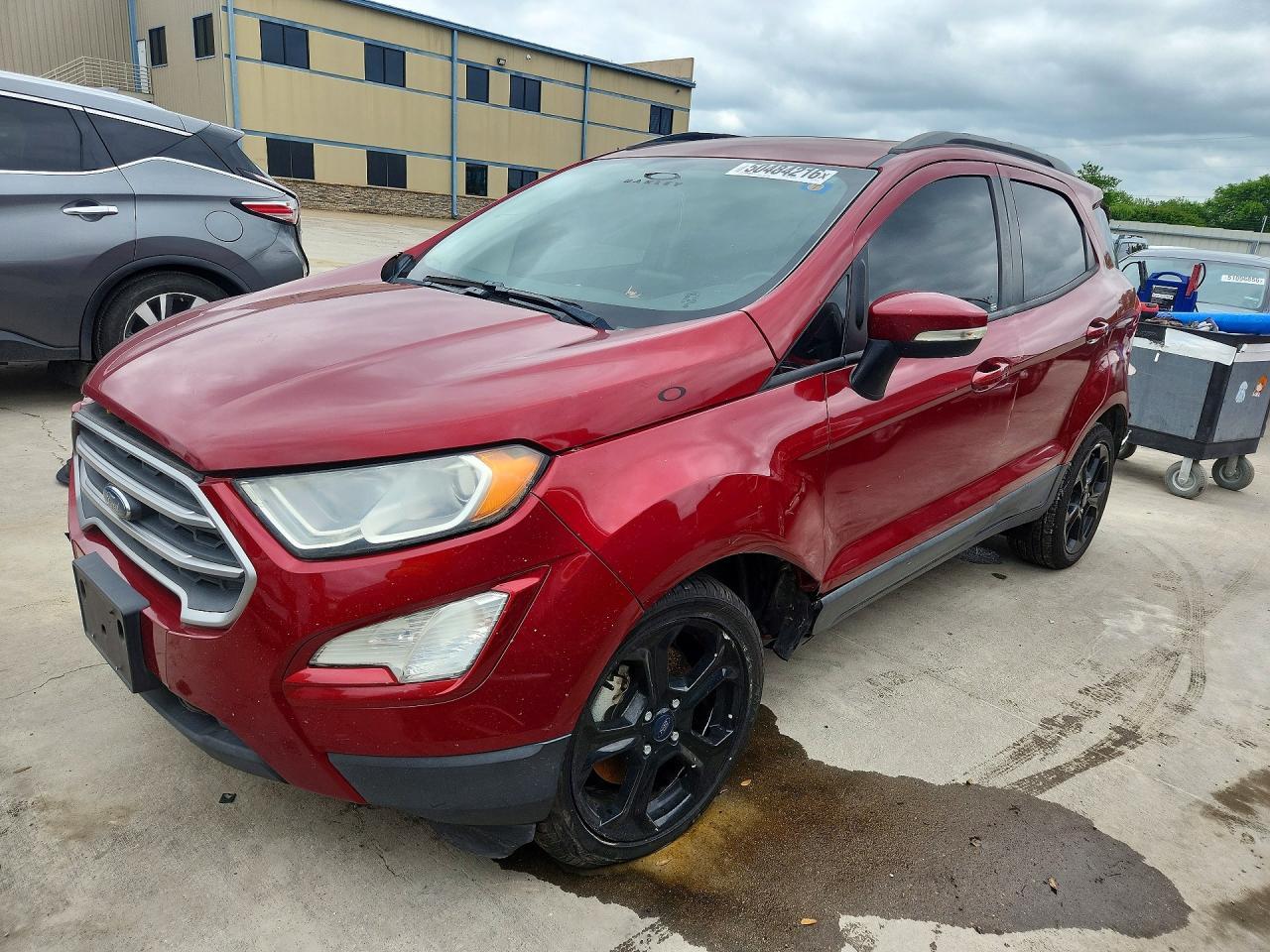 2018 FORD EcoSport