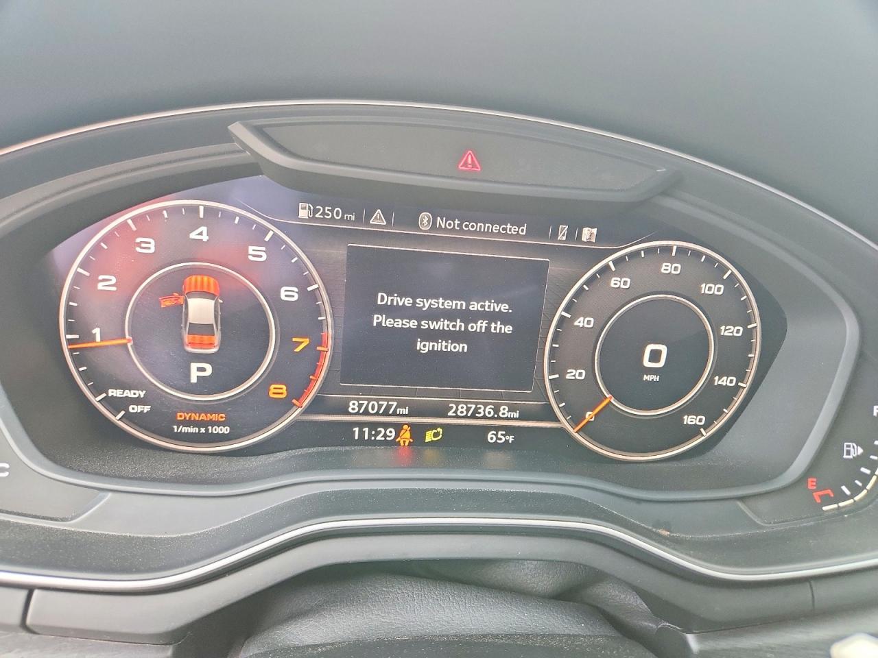 2018 AUDI A4