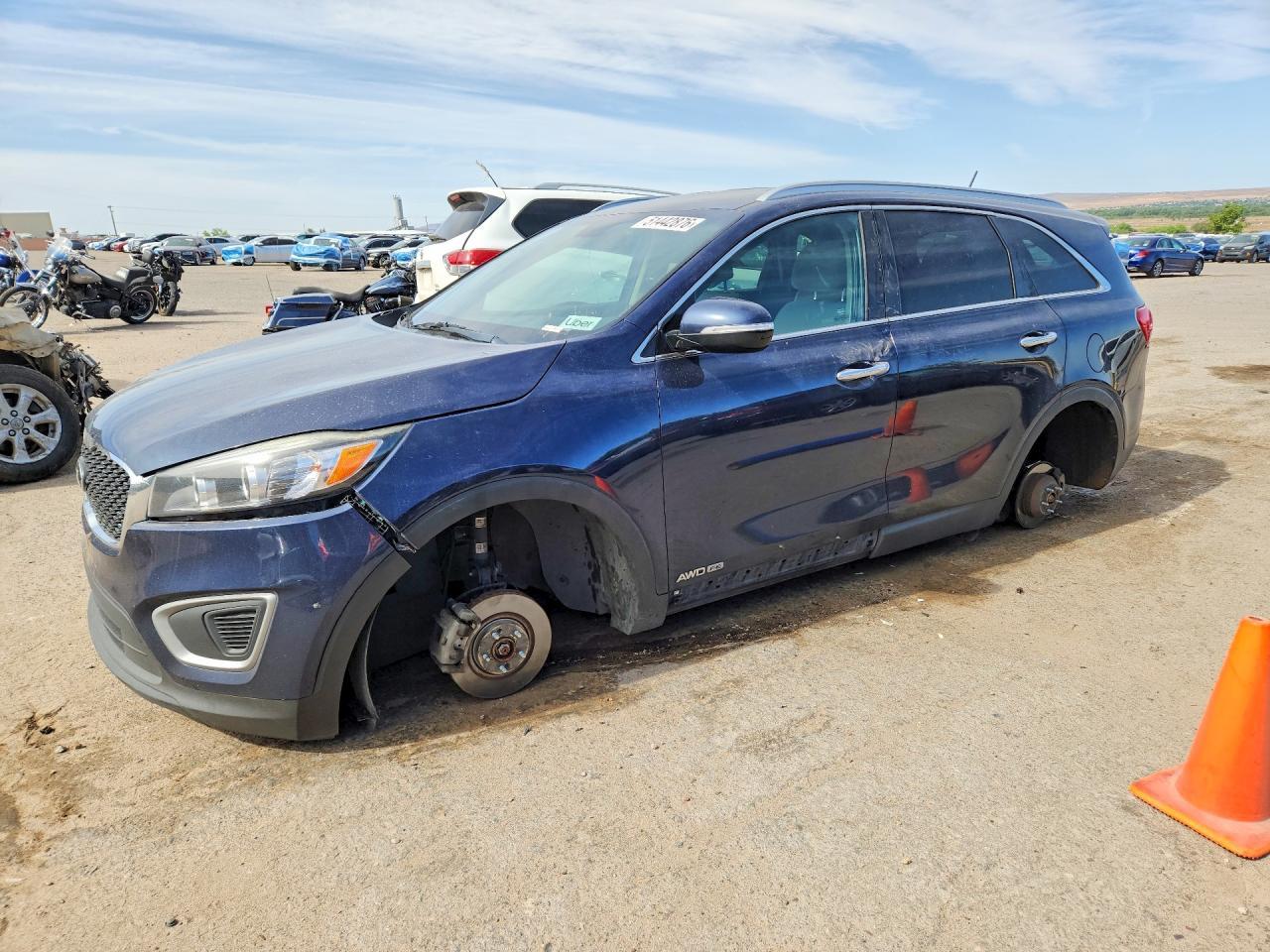 2017 KIA SORENTO