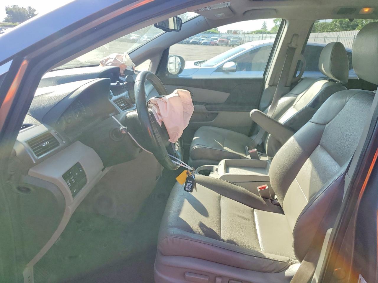 2015 HONDA ODYSSEY