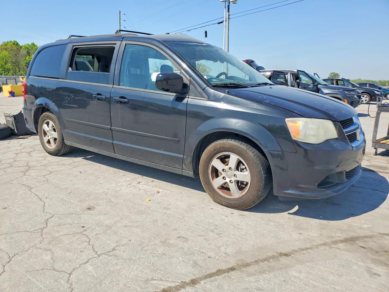 2012 DODGE GRAND CARAVAN