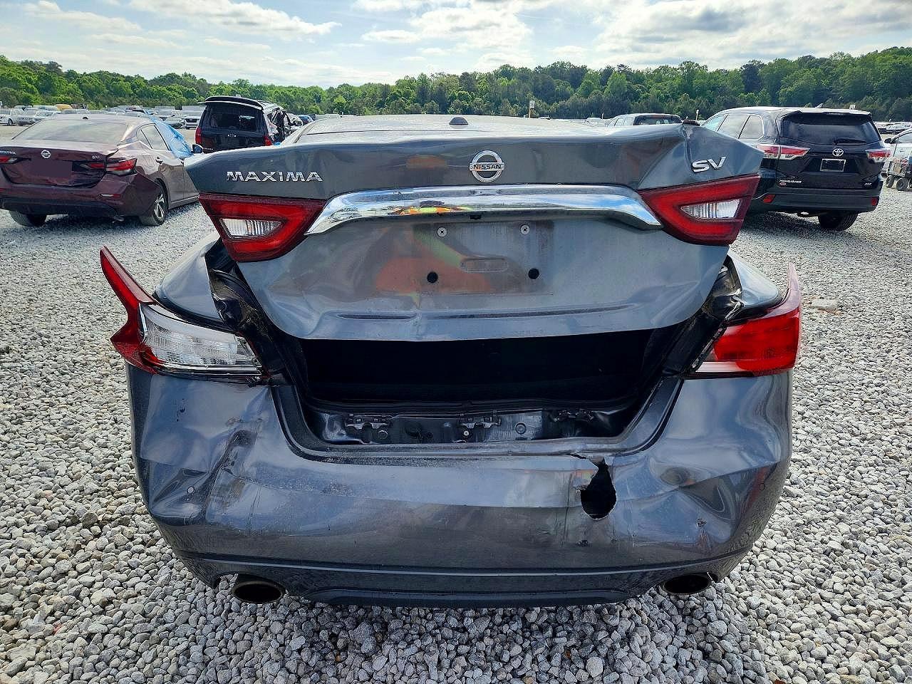 2018 NISSAN Maxima