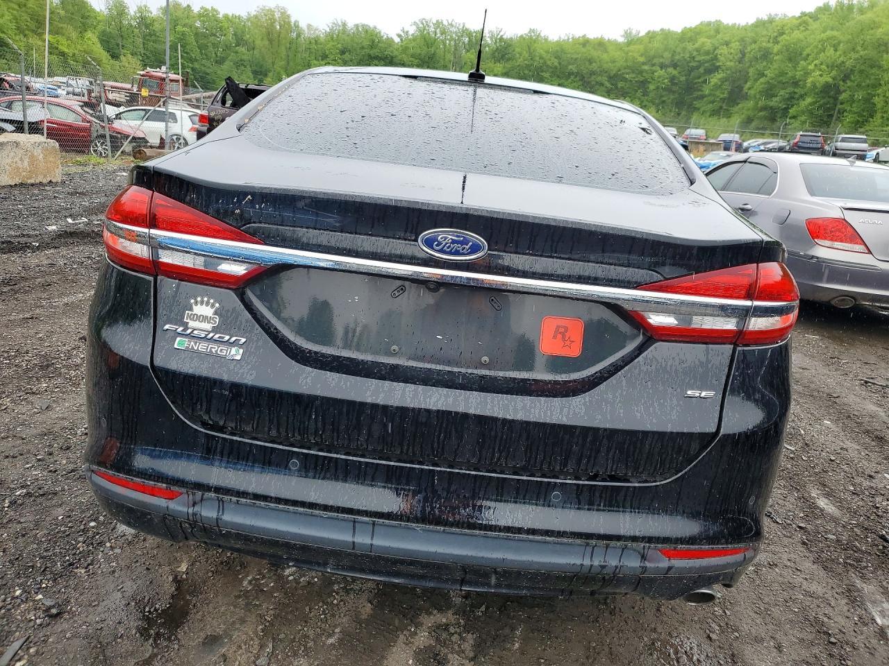 2018 FORD FUSION