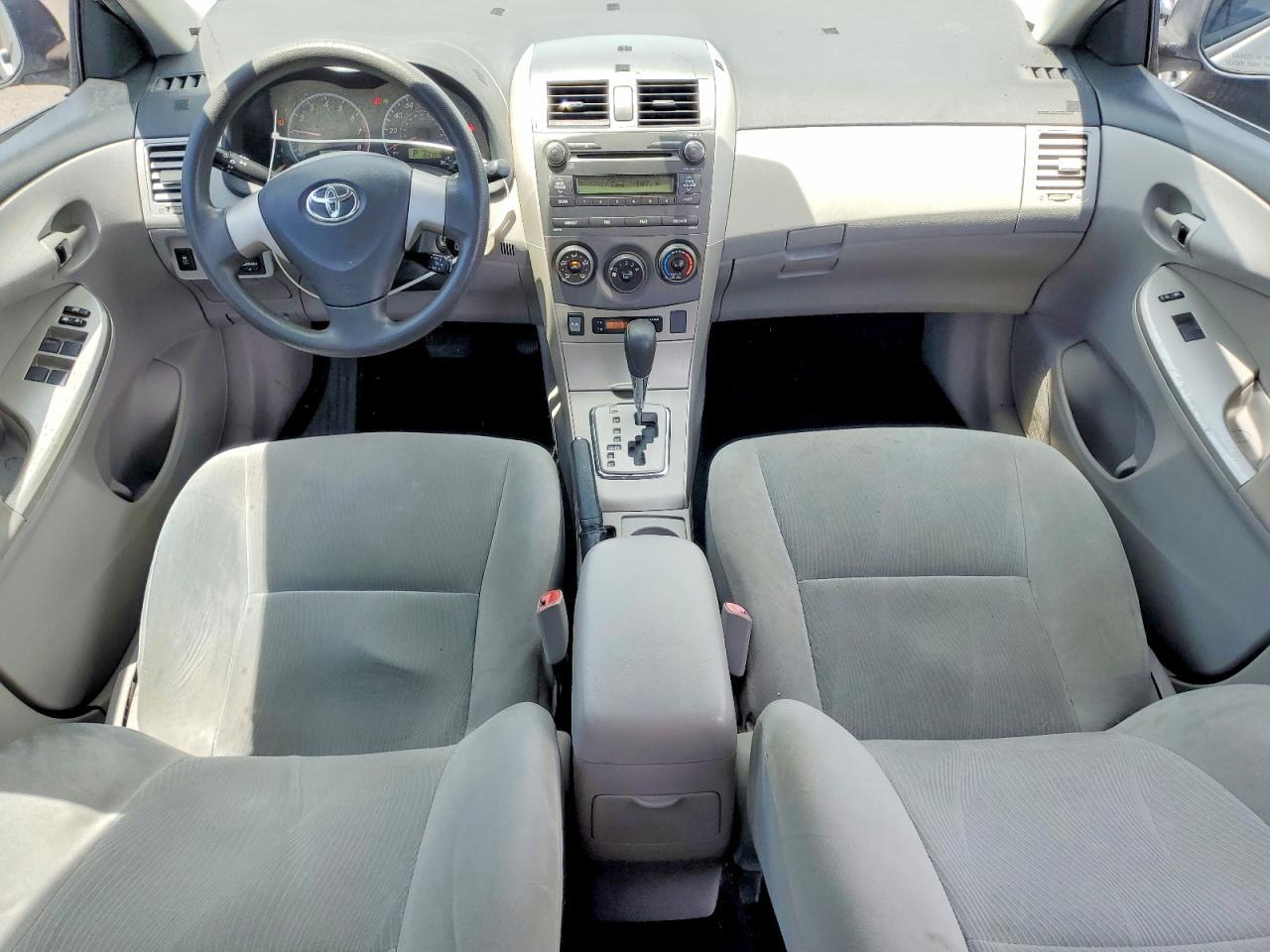 2011 TOYOTA COROLLA