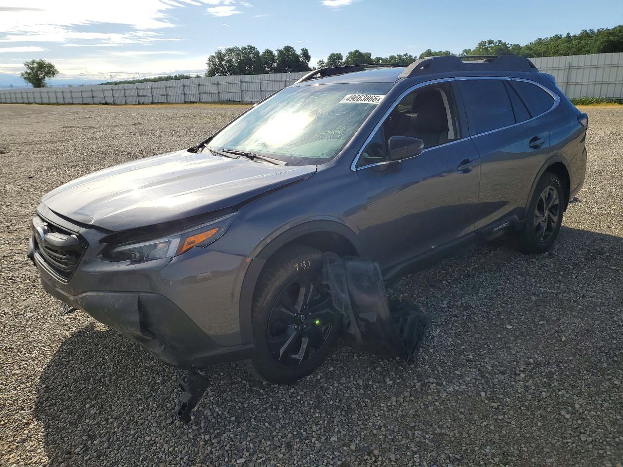 2021 SUBARU Outback