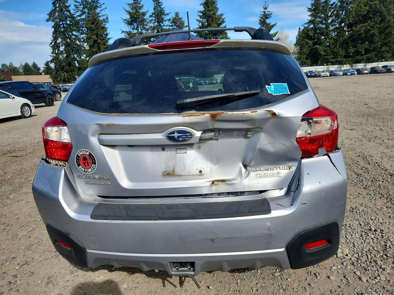2016 SUBARU Crosstrek