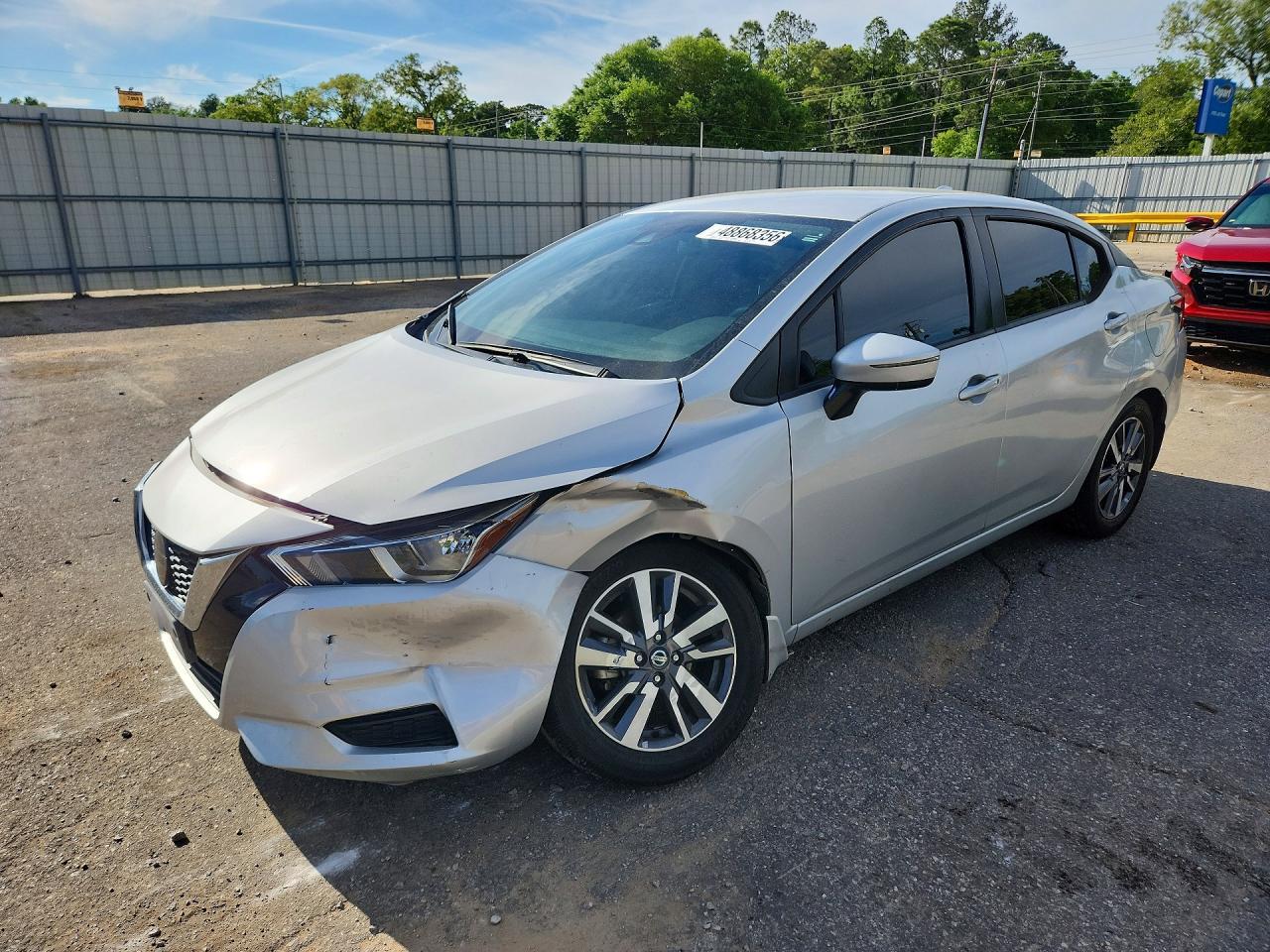 2020 NISSAN VERSA