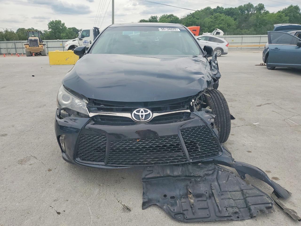 2016 TOYOTA CAMRY