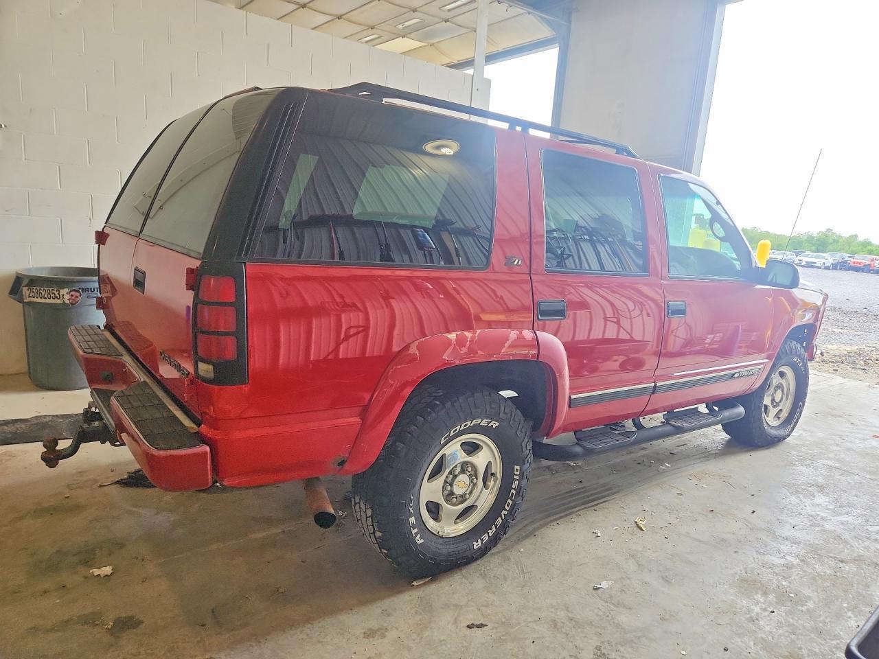 2000 CHEVROLET Tahoe