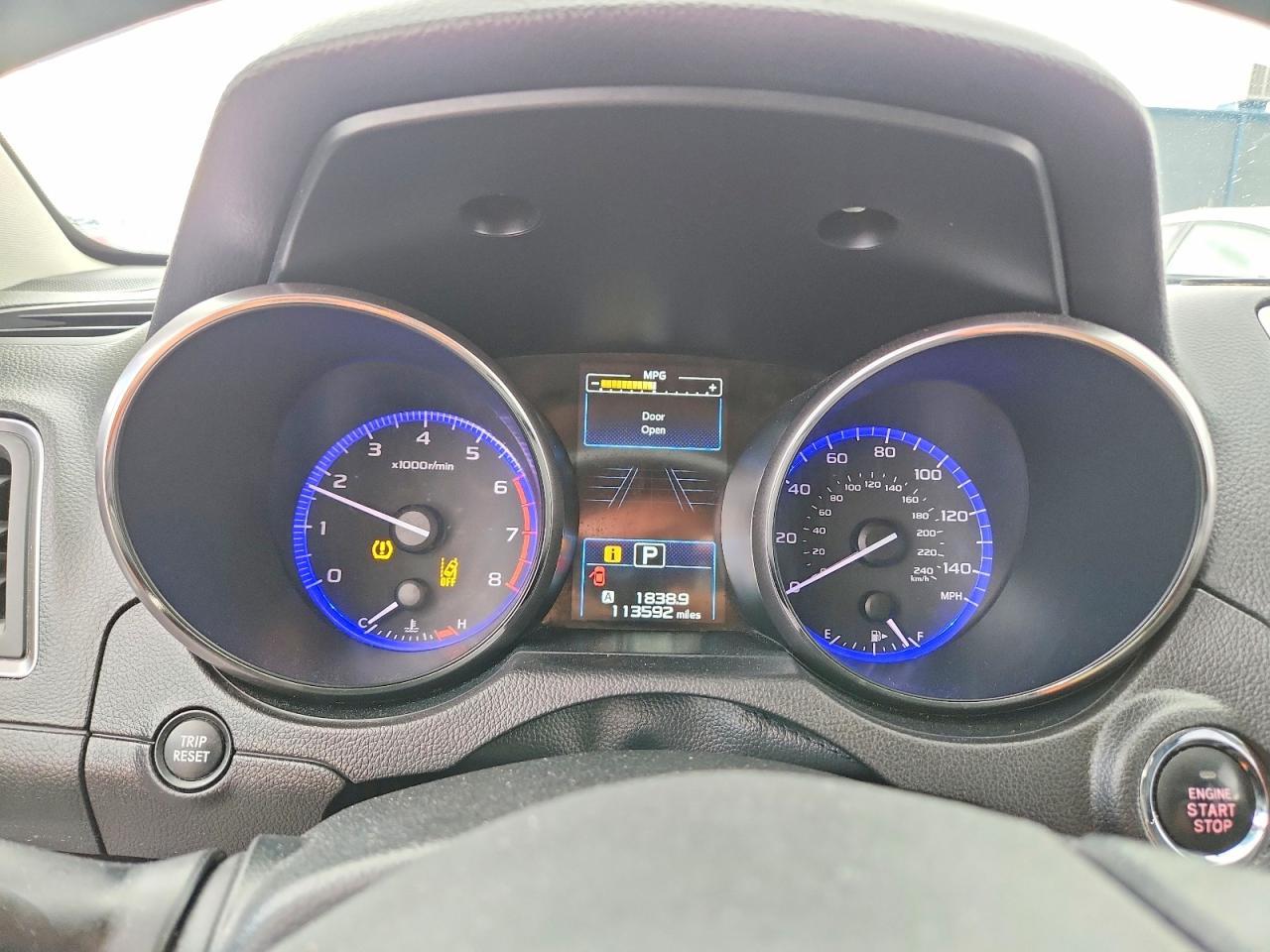 2016 SUBARU Legacy