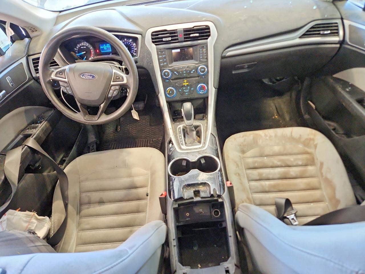 2015 FORD FUSION