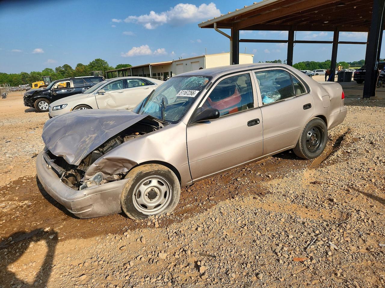 2000 TOYOTA COROLLA